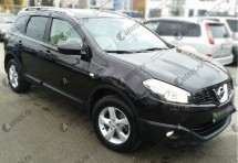 Дефлекторы боковых окон Nissan Qashqai+2 I (2008-2010)